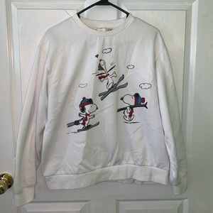 White Crewneck Sweatshirt